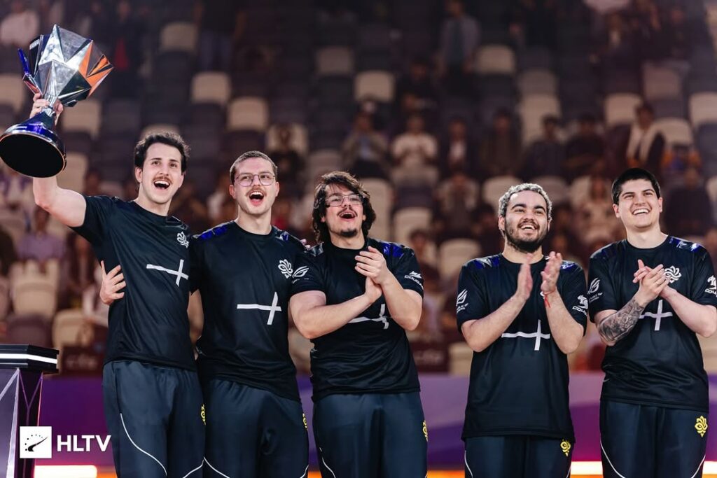 Legacy-no-major-2025-1024x683 Como chegam os times brasileiros no StarLadder Budapest Major 2025