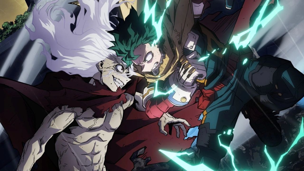 My Hero Academia surpreende com atualização inesperada sobre a última temporada