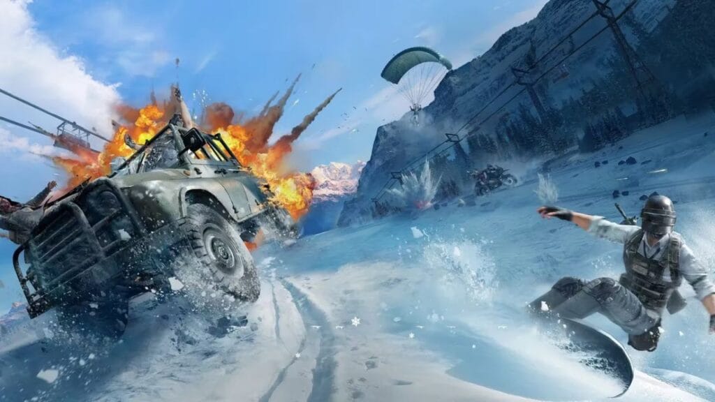 PUBG MOBILE 4.1 Festival Gelado, novas missões e tudo o que chega com a atualização