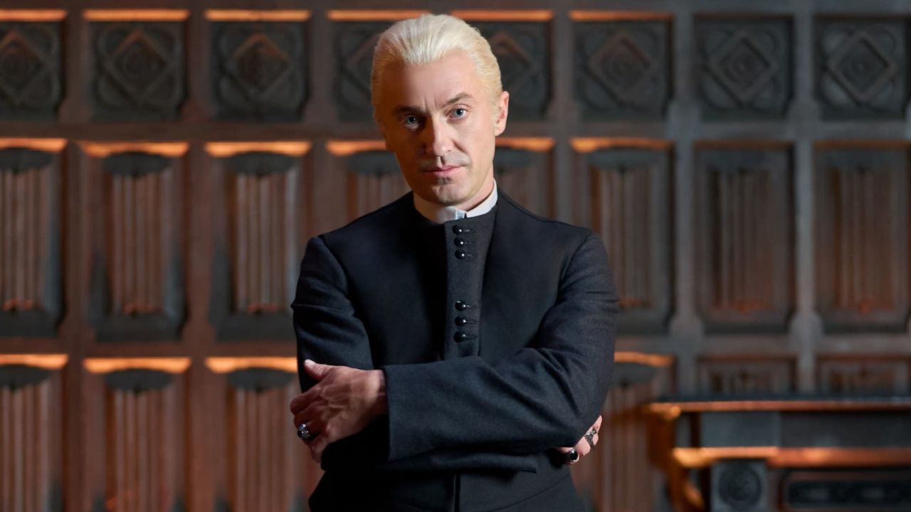 Tom Felton é ovacionado em estreia de “Harry Potter” na Broadway