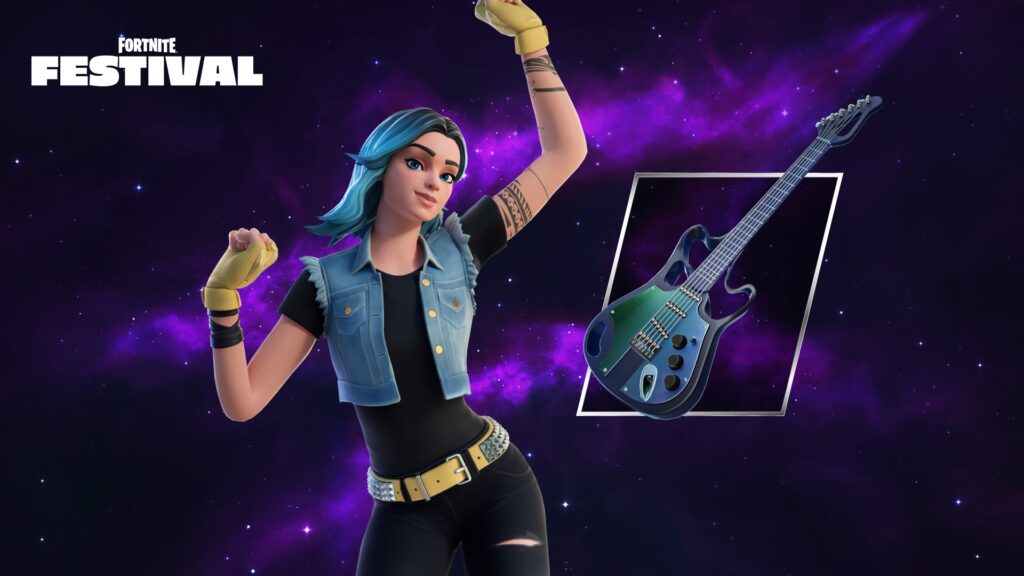 Traje-LISA-Rockstar-fortnite-festival-1024x576 LISA é confirmada como Ícone da Temporada 12 do Fortnite Festival