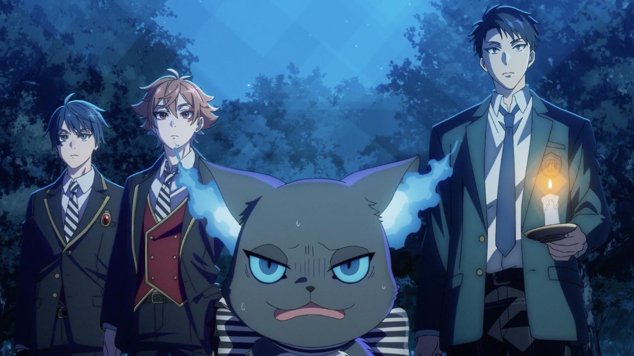 Twisted-Wonderland Episódio 3 tensão crescente e o início de uma verdadeira dinâmica de equipe