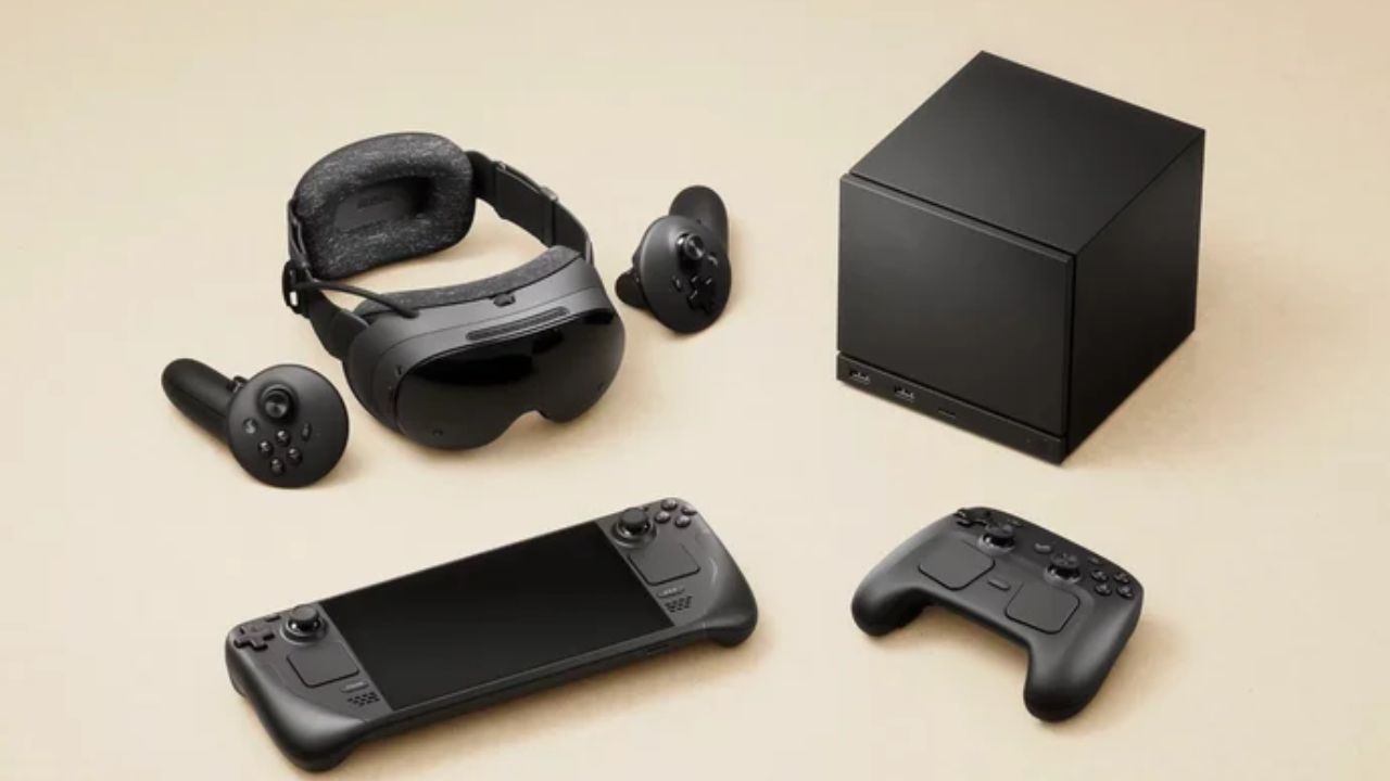 Valve anuncia nova linha Steam com Steam Machine, Steam Frame e Steam Controller para 2026