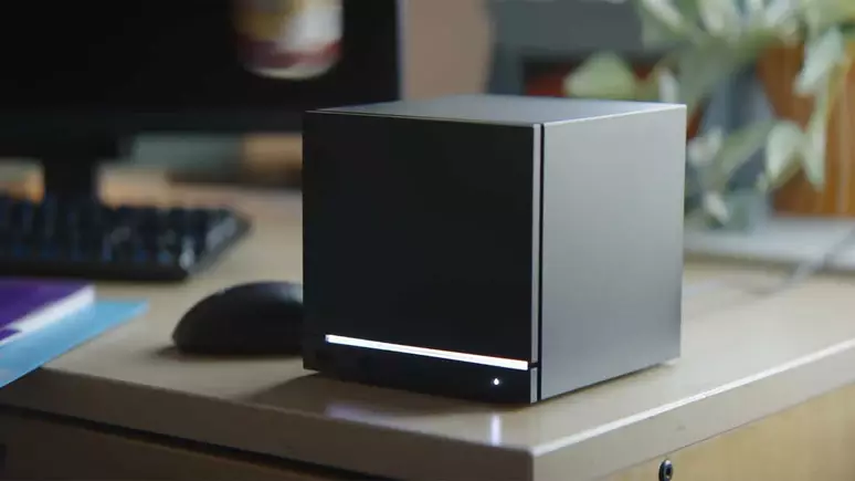 Valve-volta-a-apostar-em-um-PC-otimizado-para-jogos-com-nova-versao-do-Steam-Machine Valve anuncia nova linha Steam com Steam Machine, Steam Frame e Steam Controller para 2026