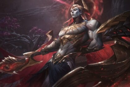 Zaahen é o novo campeão Darkin de League of Legends