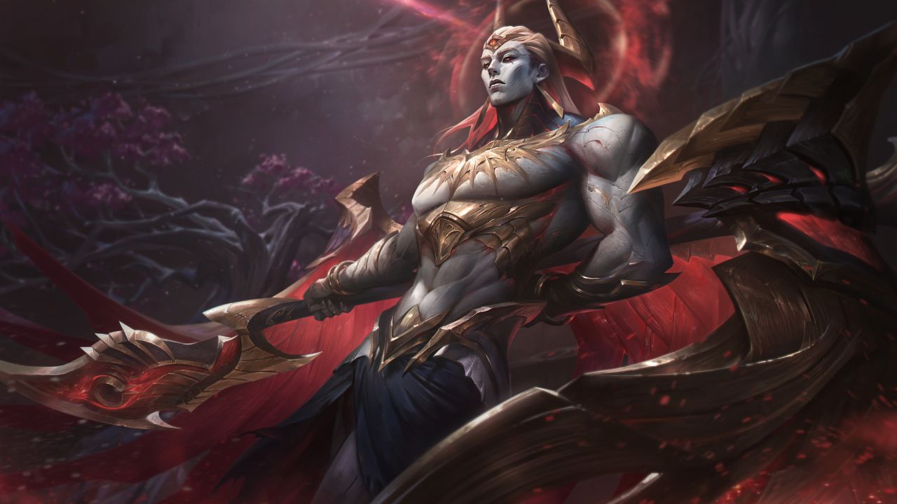 Zaahen é o novo campeão Darkin de League of Legends