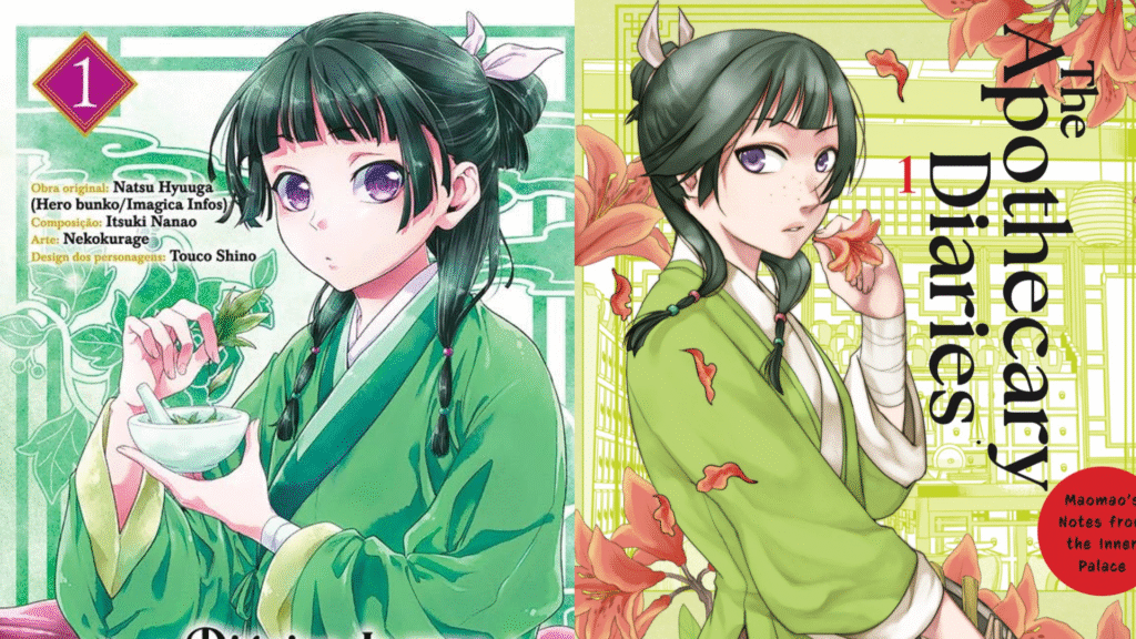 diarios-de-uma-apotecaria-mangas-1024x576 Os mangás mais vendidos no Japão em 2025