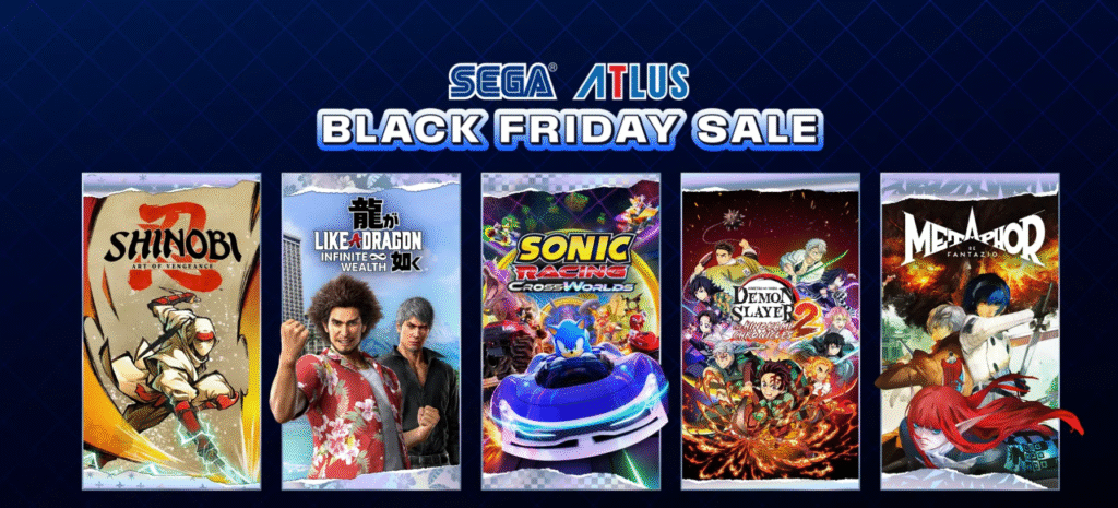 image-7-1024x465 SEGA libera megaofertas de Black Friday com descontos em várias plataformas