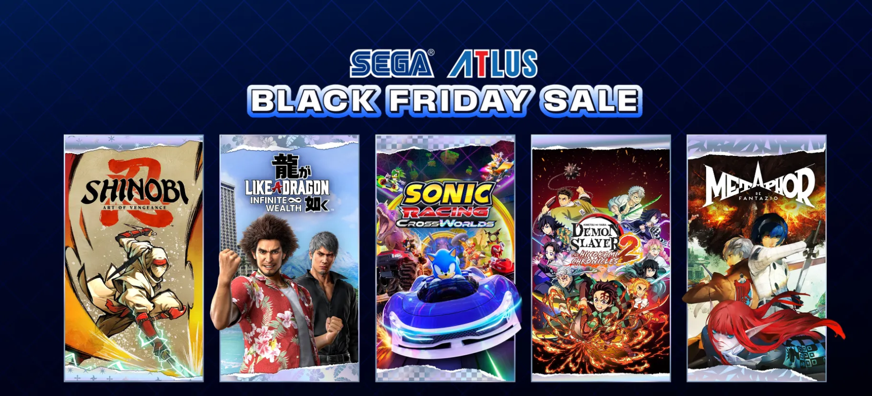 Black Friday da SEGA