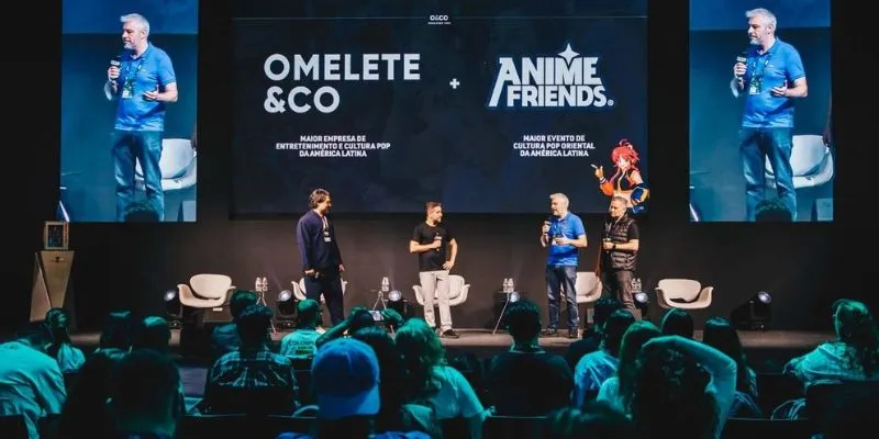 Anime-Friends-e-Grupo-Omelete Omelete Company desiste da aquisição do Anime Friends