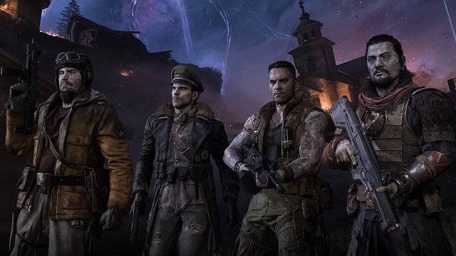 Call of Duty Black Ops 7 Zombies jogo