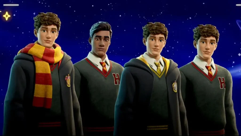 Como conseguir as skins de Harry Potter no Fortnite