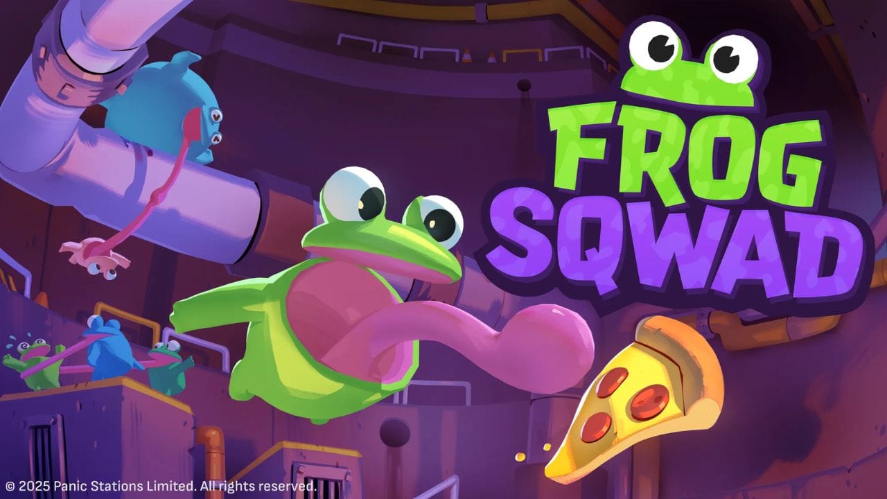Dos veteranos de Fall Guys Conheça 'Frog Sqwad', o novo caos cooperativo de sapos