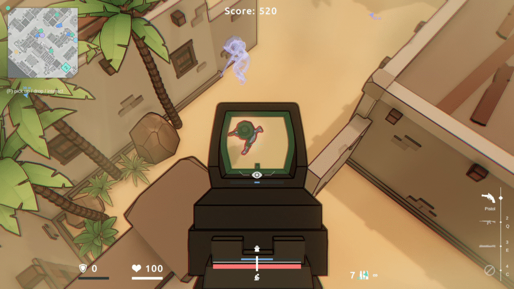 Ghost-Gunners-1024x576 Ghost Gunners surpreende com FPS baseado em dedução e invisibilidade absoluta