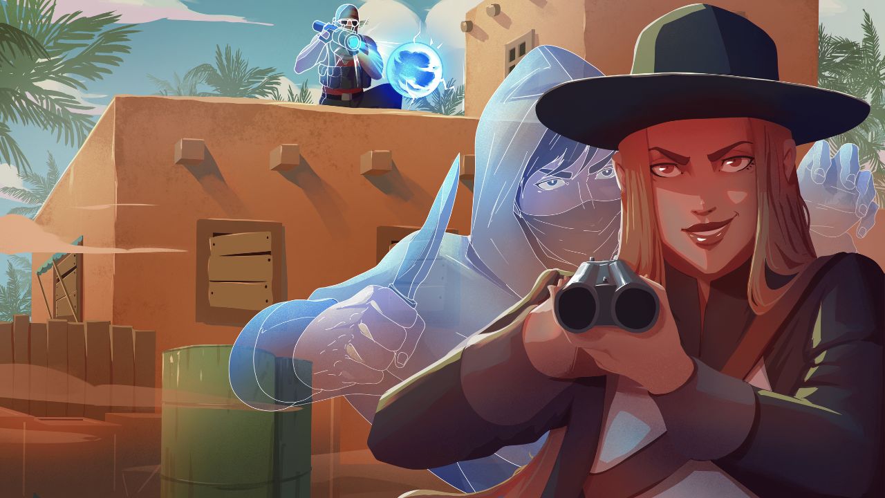 Ghost Gunners surpreende com FPS baseado em dedução e invisibilidade absoluta