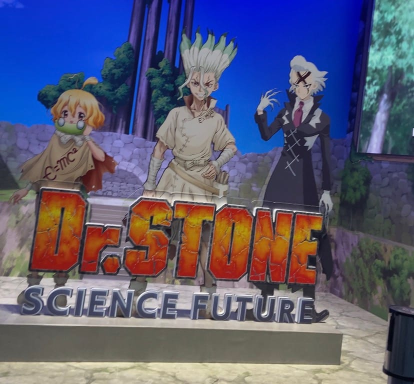 dr. stone ccxp