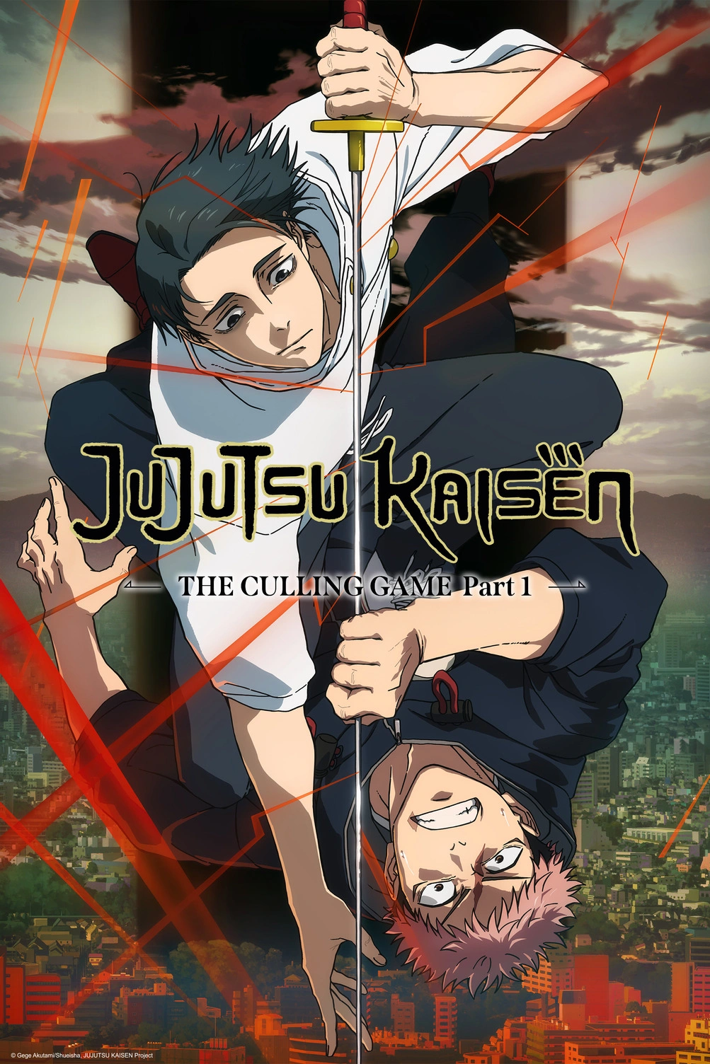 JUJUTSU KAISEN 3ª Temporada