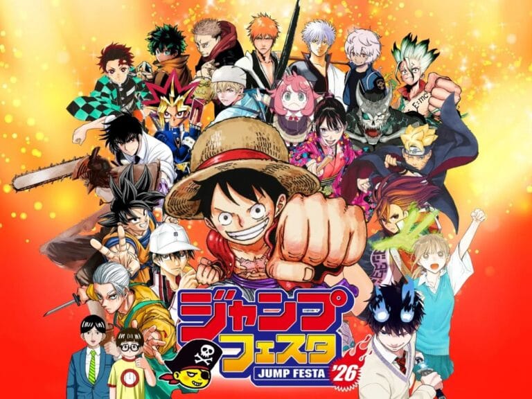 Jump Festa 2026 datas, horários e as maiores apostas do evento