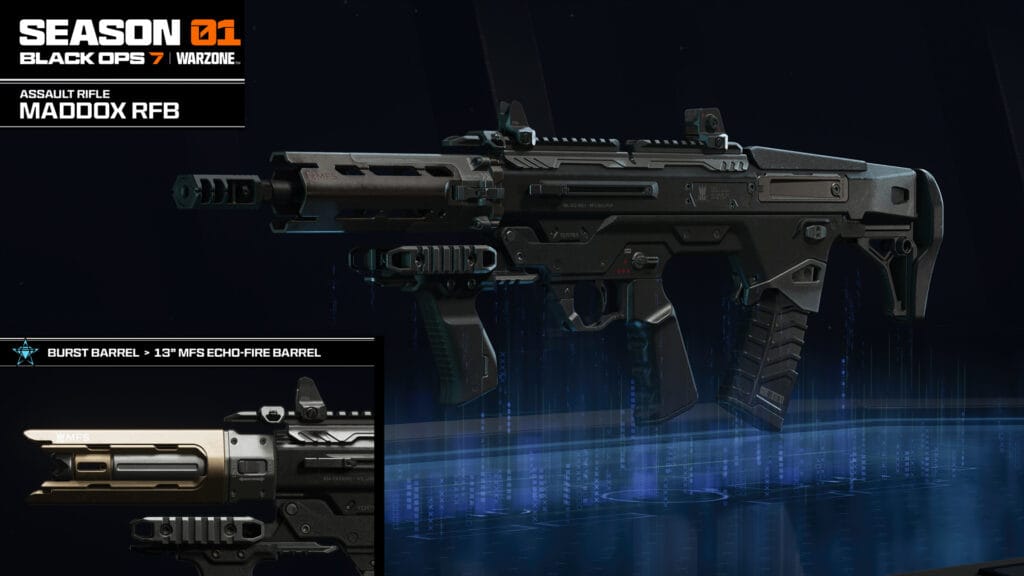 Maddox RFB black ops 7