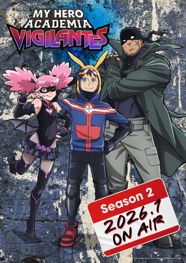 My Hero Academia: Vigilantes Season 2 - Teaser Art 2