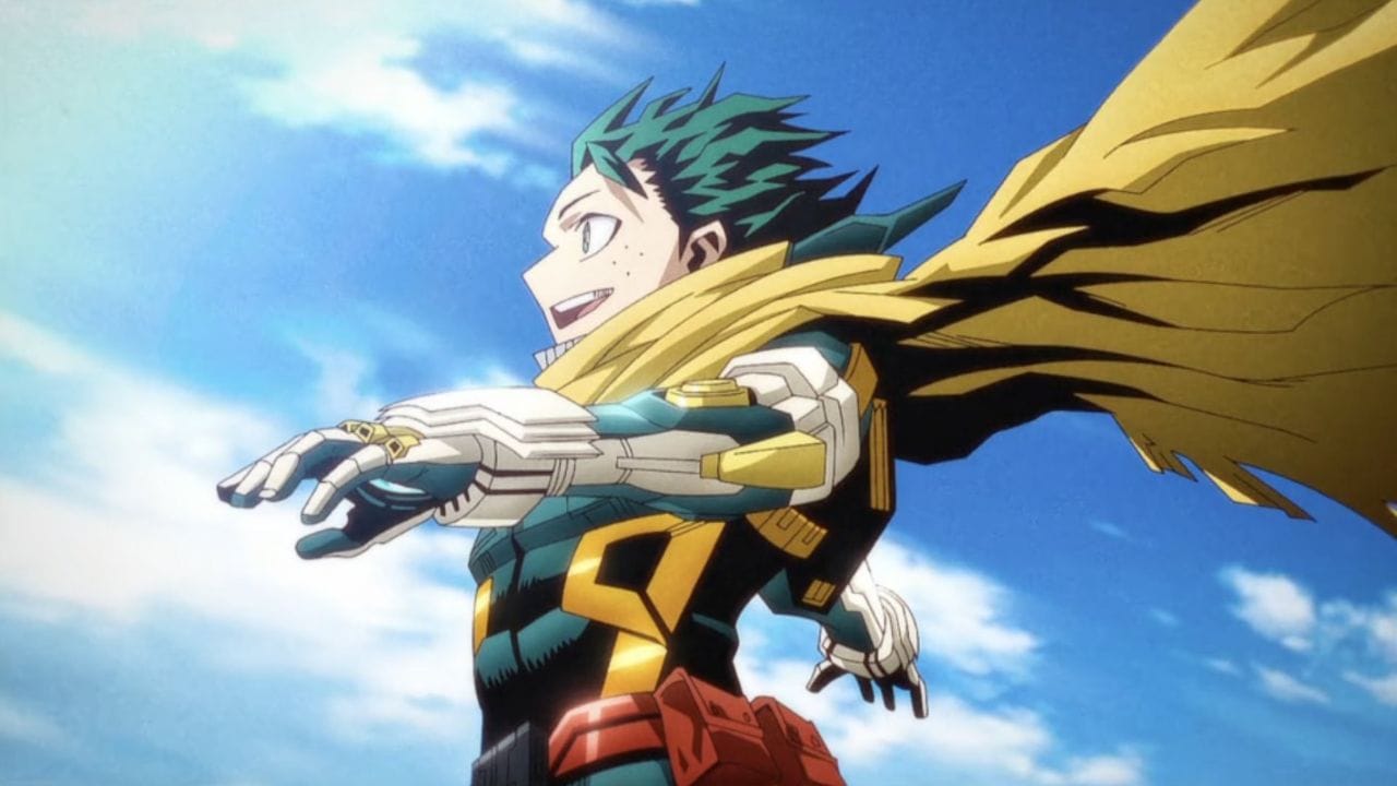 My Hero Academia chega oficialmente ao fim