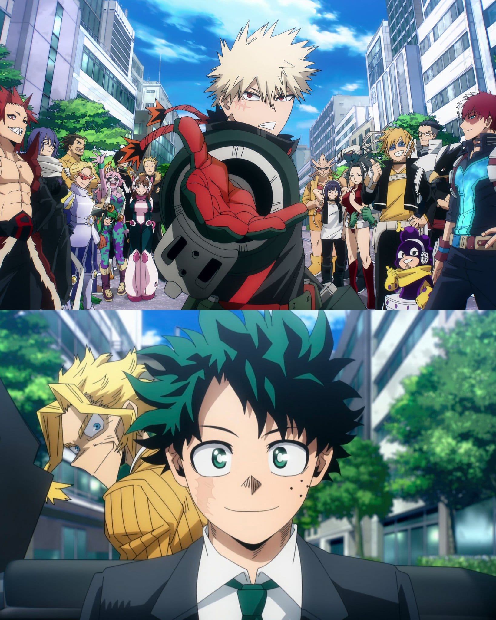 My Hero Academia