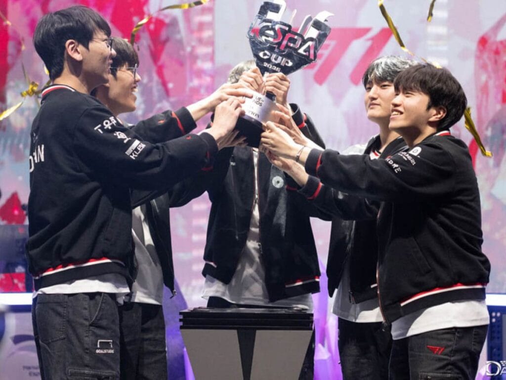 T1 conquista título inédito da KeSPA Cup (1)
