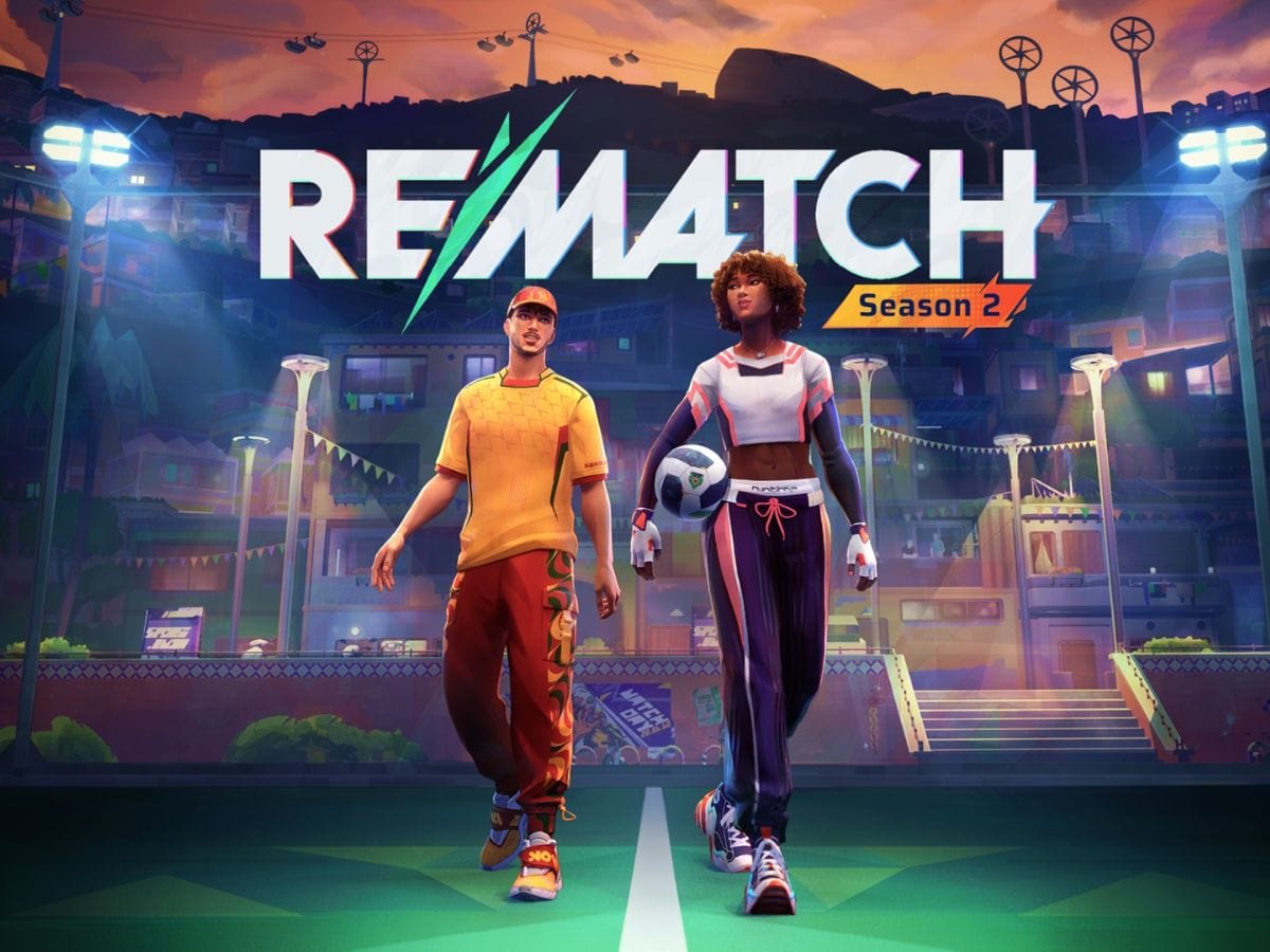 Temporada 2 de Rematch estreia com clima festivo, novo modo 1v1 e arenas inéditas