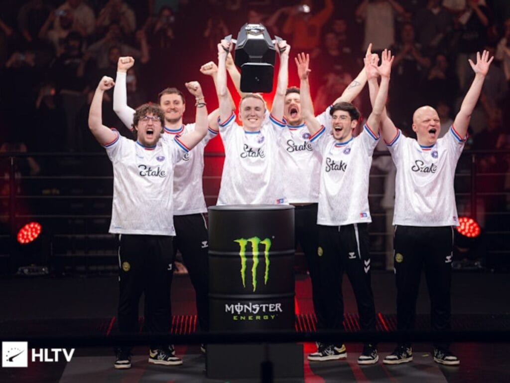 Vitality conquista o StarLadder Budapest Major 2025