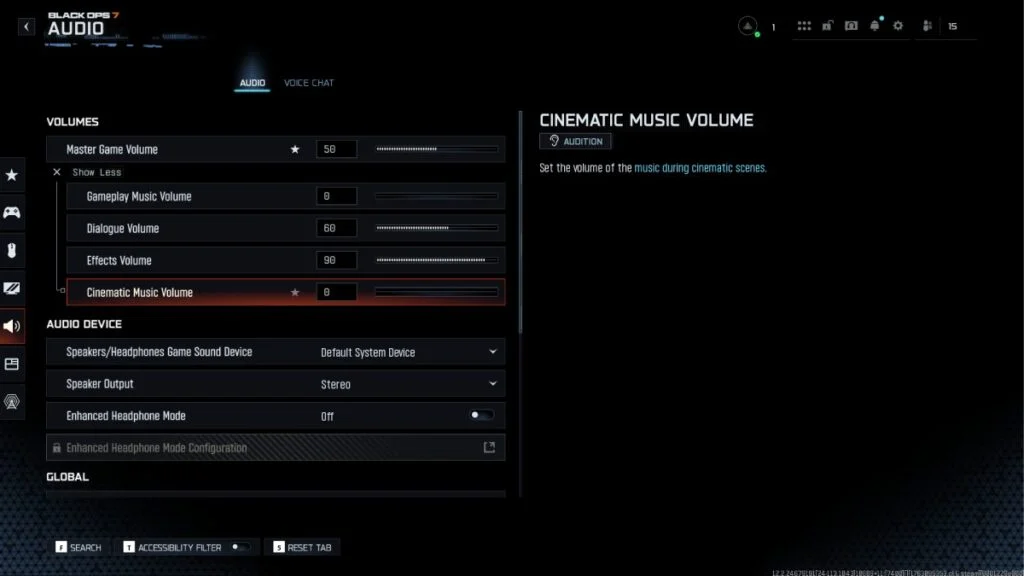 audio black ops 7 e warzone