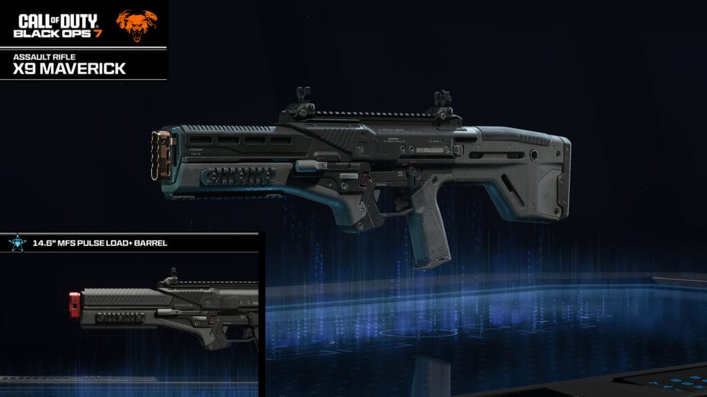 black ops 7 X9 Maverick