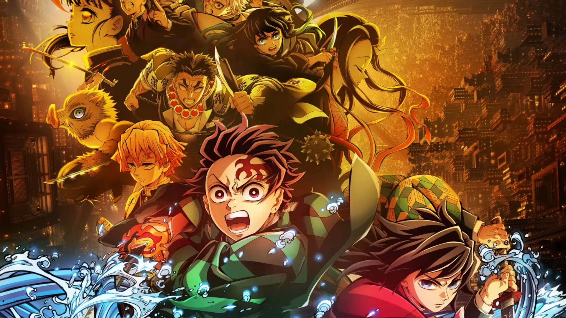 demon slayer castelo infinito