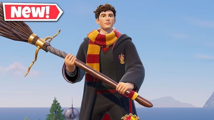 harry potter fortnite