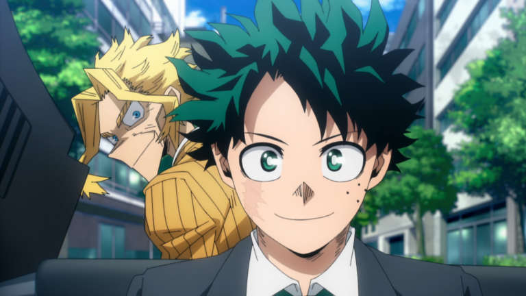my hero academia final