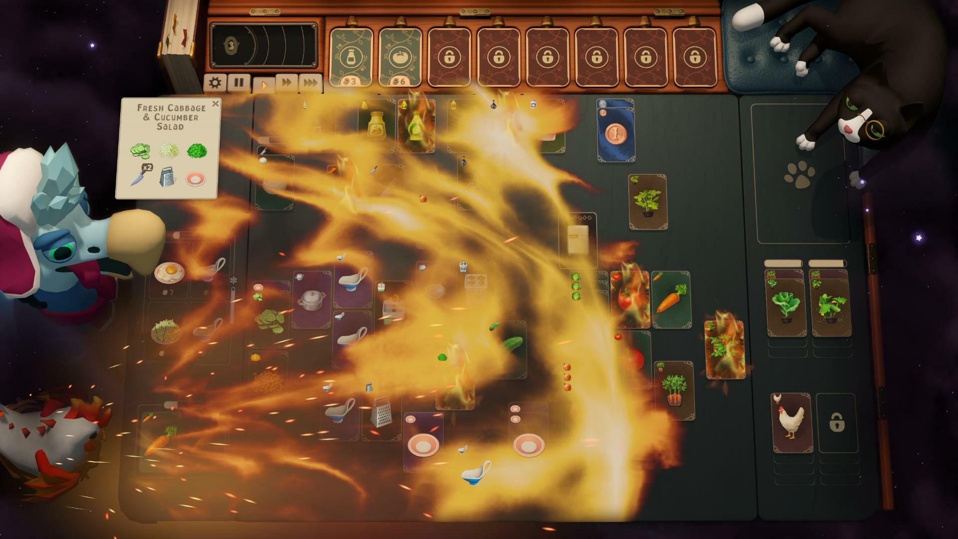 Abra-Cooking-Dabra game