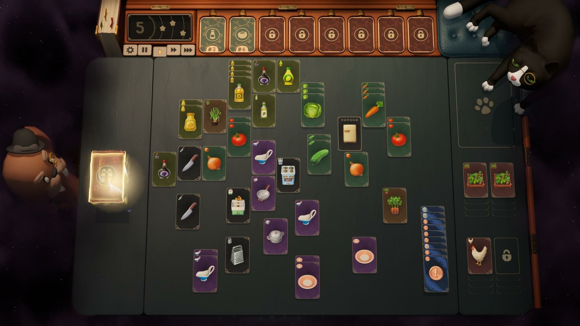 Abra-Cooking-Dabra jogo