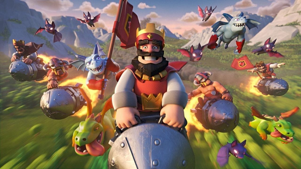 Balanceamento de janeiro do Clash Royale atinge heróis, evoluções e o Cemitério