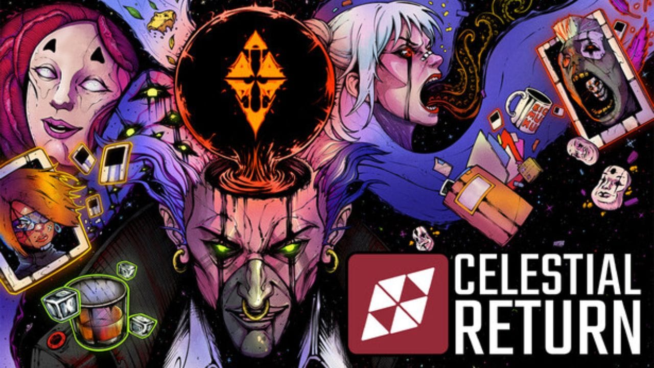 Celestial Return será lançado em 2026 e aposta em RPG narrativo com dados