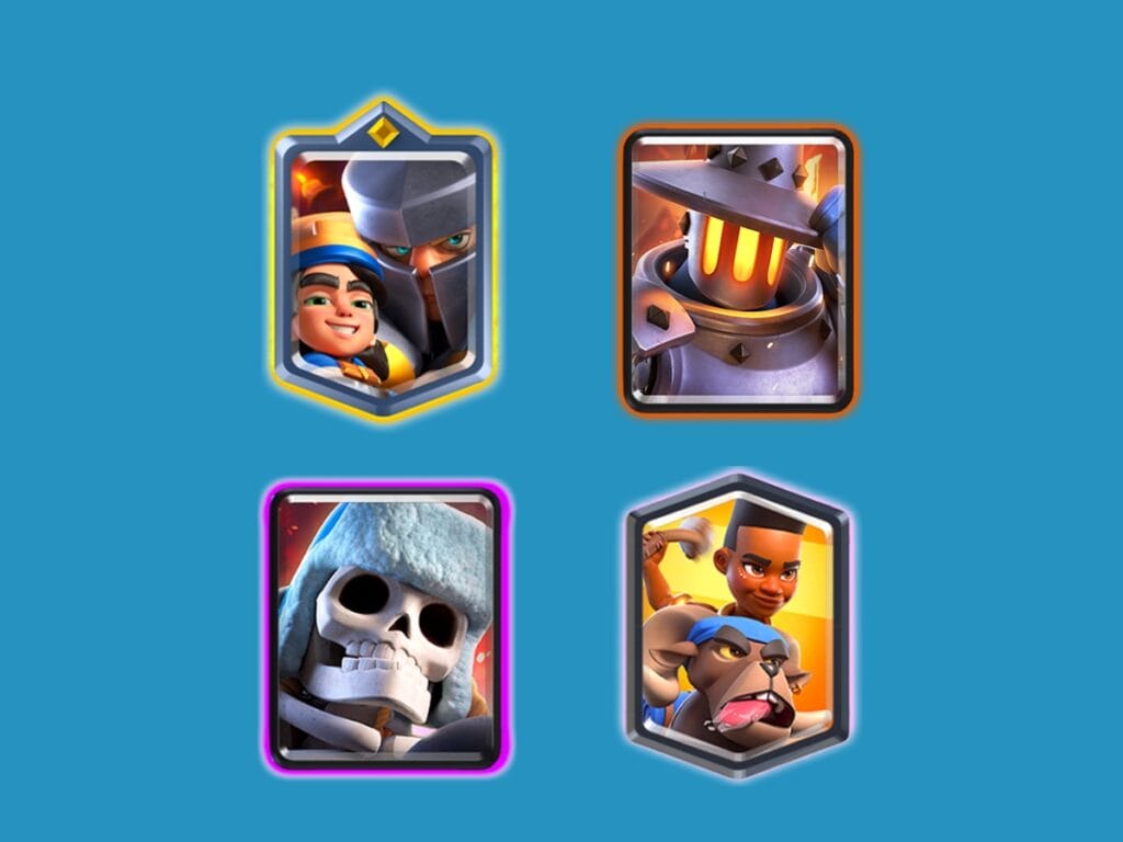 Clash Royale January Balance Changes 2026