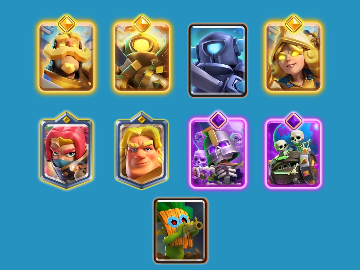 Clash Royale January Balance Changes