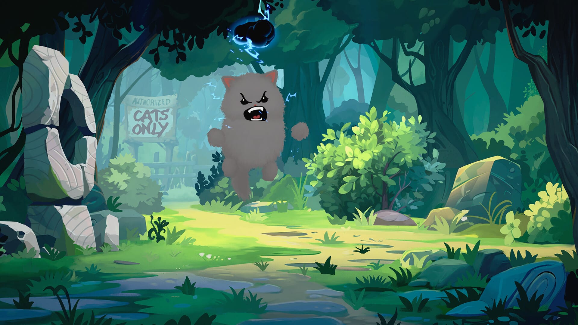 Cloud Cats’ Land jogo