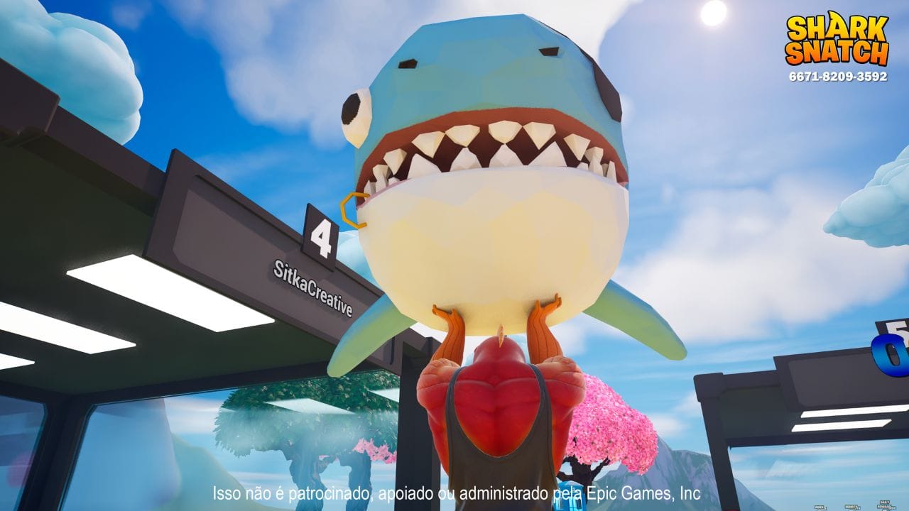 Dojo Maps apresenta novo jogo no Fortnite após parceria com executivo de Final Fantasy VII