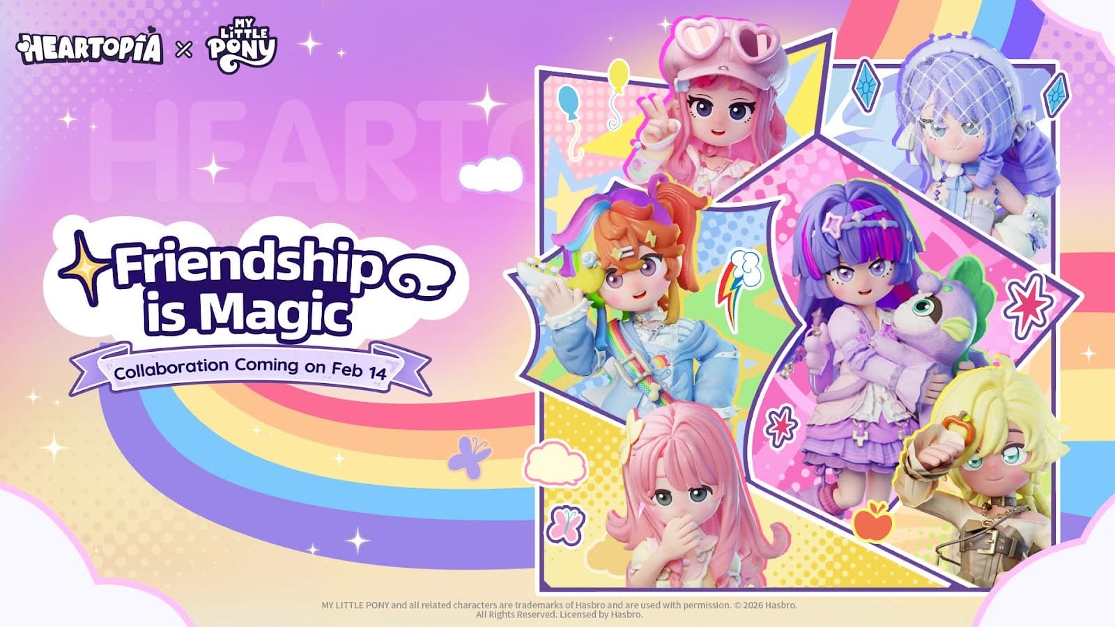 Heartopia X My Little Pony Collaboration