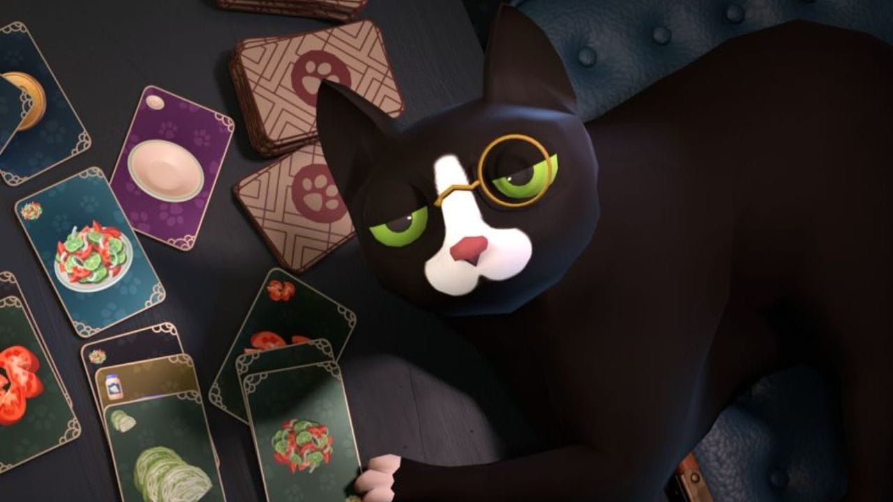 REVIEW Abra-Cooking-Dabra quando Overcooked encontra cartas, caos e um gato nada impressionável