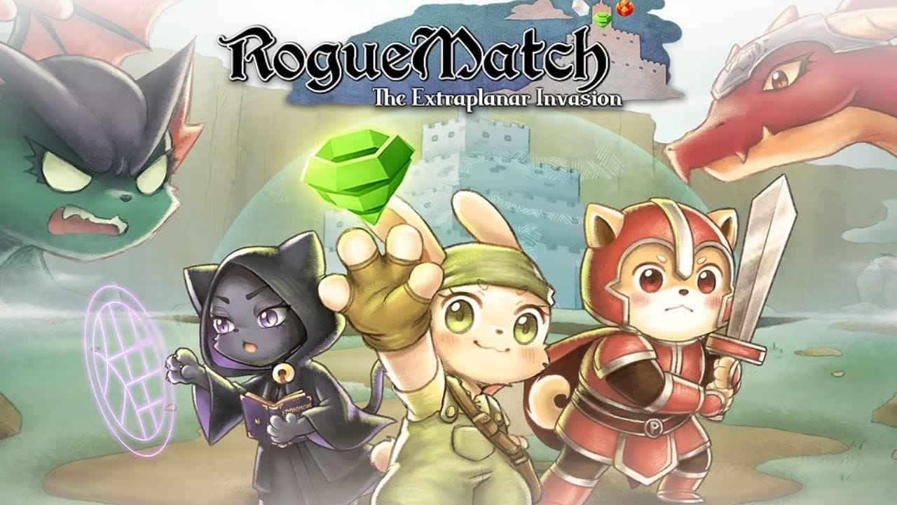 REVIEW | Roguematch : The Extraplanar Invasion aposta na criatividade, mas tropeça na execução