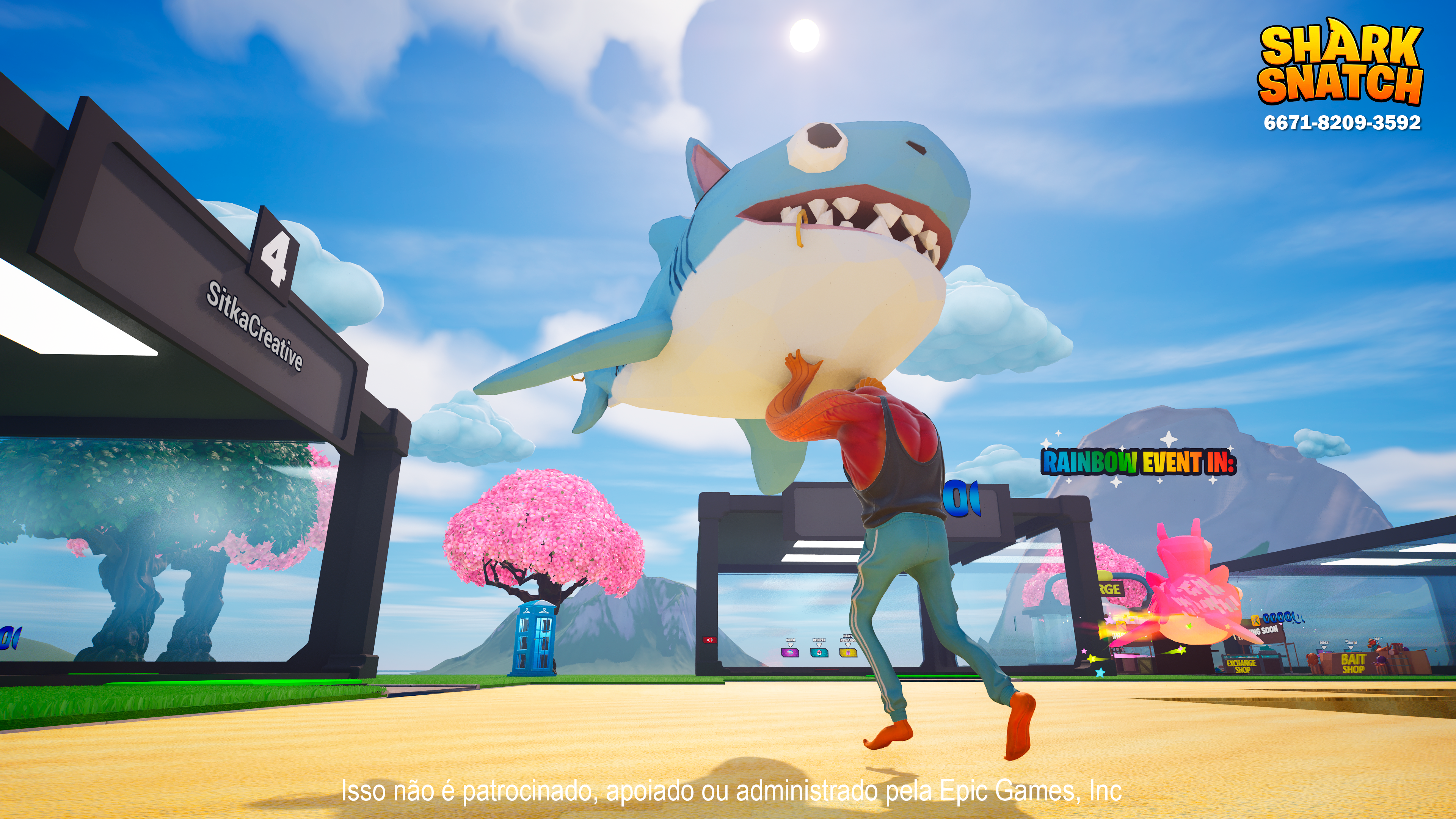 Shark Snatch Fortnite