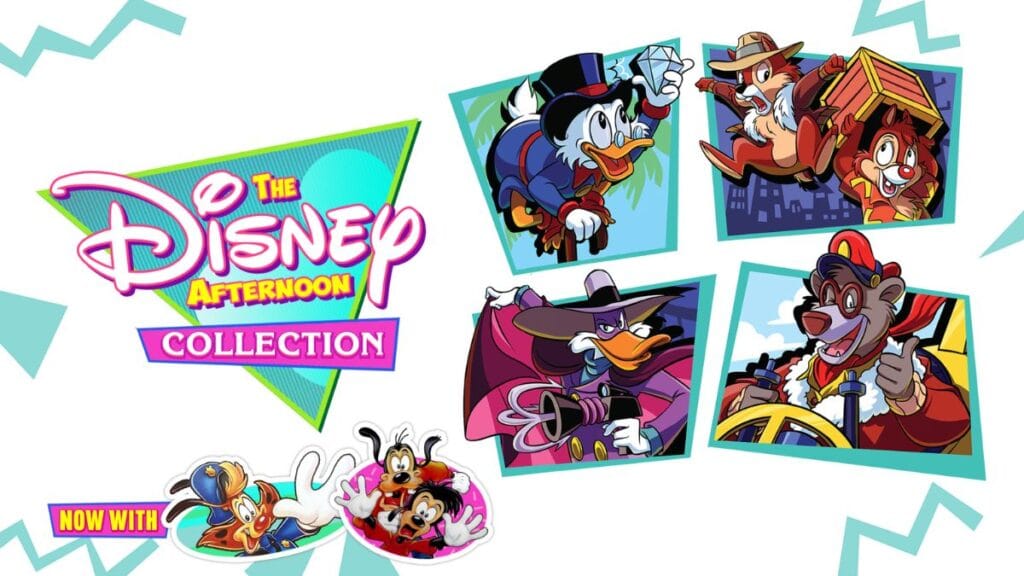 The Disney Afternoon Collection retorna ao Nintendo Switch em edição atualizada e exclusiva