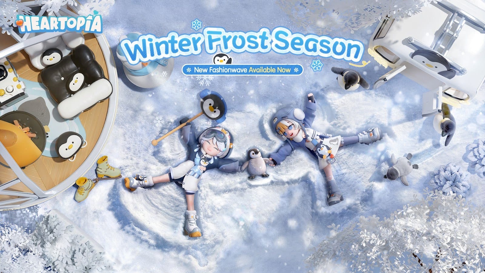 Heartopia Winter Frost Season