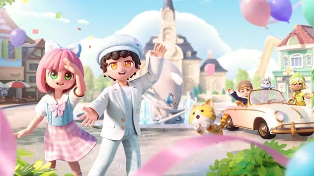 códigos de Heartopia janeiro