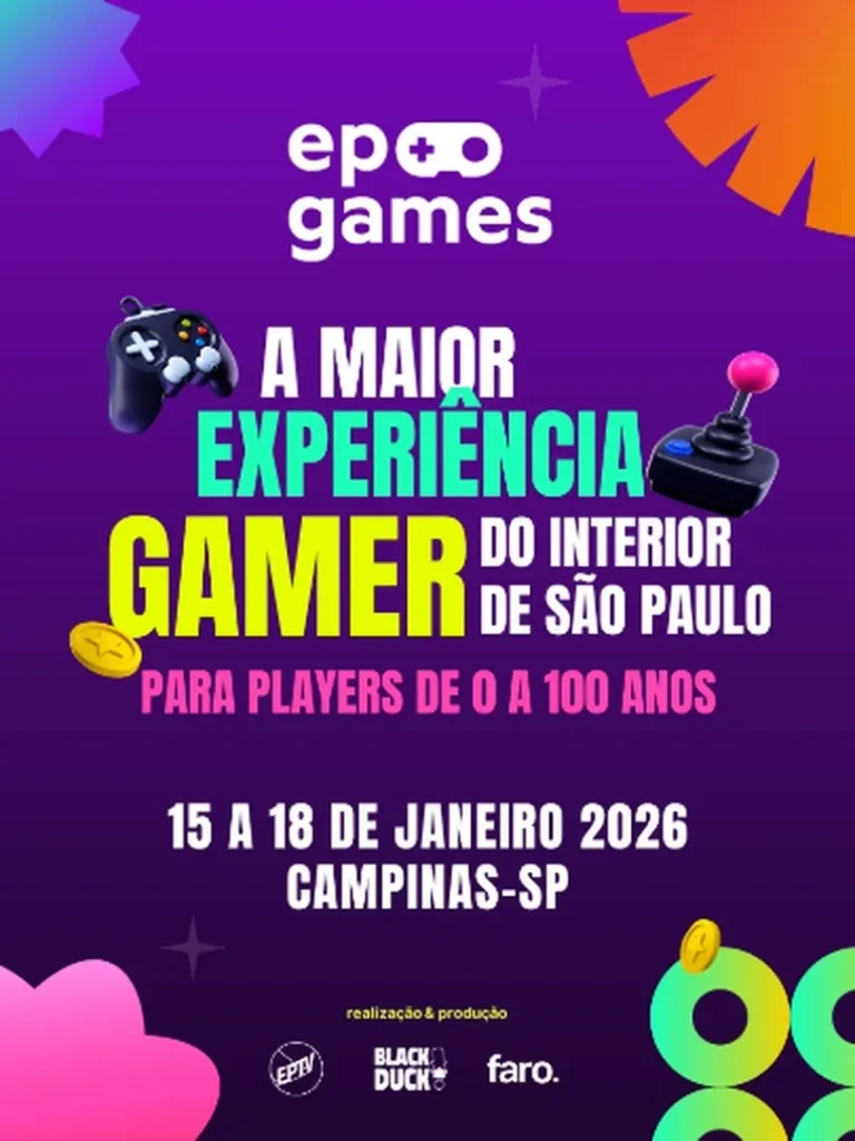 epic games campinas